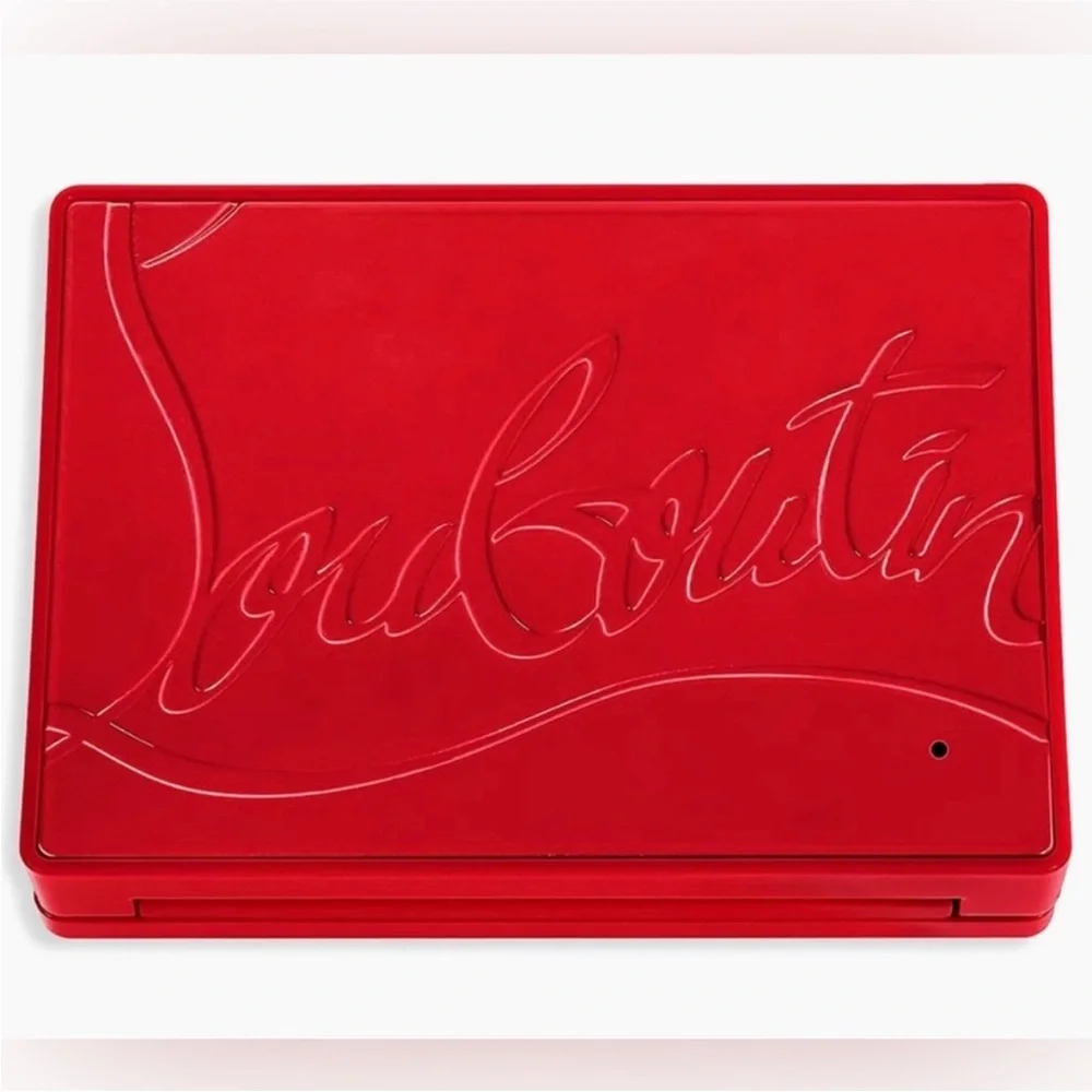 ❤️‍🔥 CHRISTIAN LOUBOUTIN ❤️‍🔥 Red Studded Gift Away - Picture 9 of 10